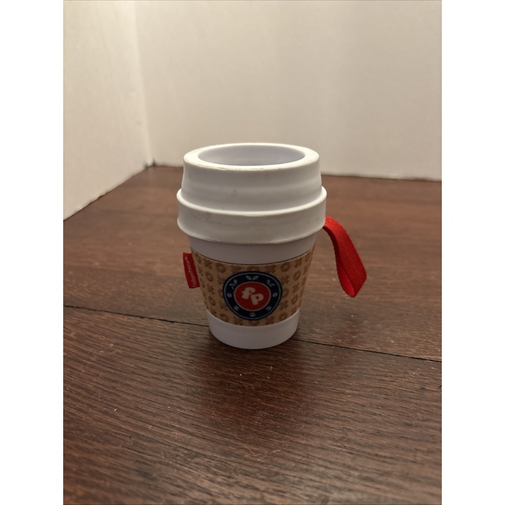 Fisher-Price Coffee Cup Teether (DYW60) Rattle Infant